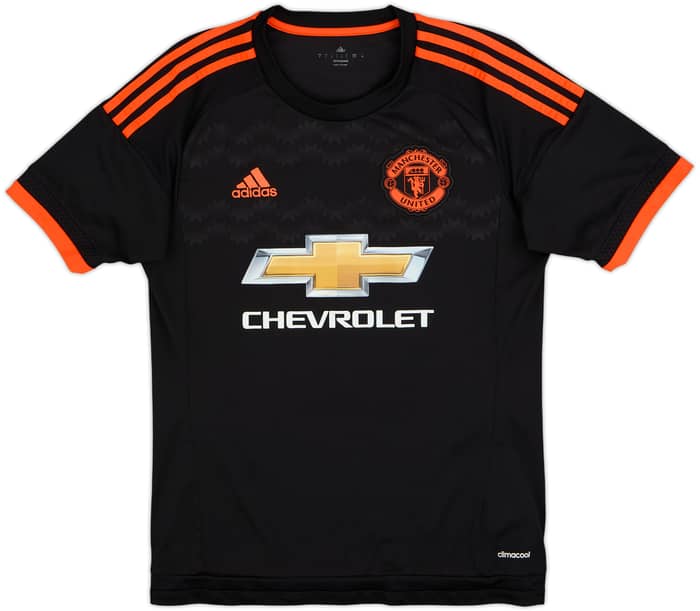 2015-16 Manchester United Third Shirt Carrick #16 - 10/10 - (S)