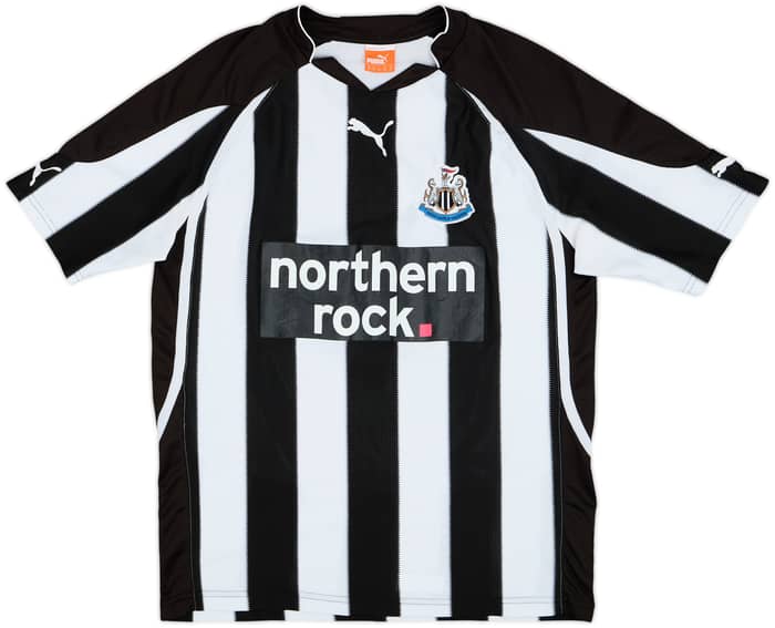 2010-11 Newcastle Home Shirt Ben Arfa #37 - 8/10 - (M)