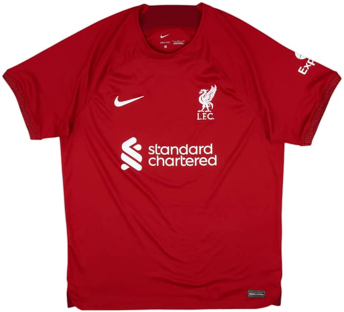 2022-23 Liverpool Home Shirt Firmino #9 - 8/10 - (L)