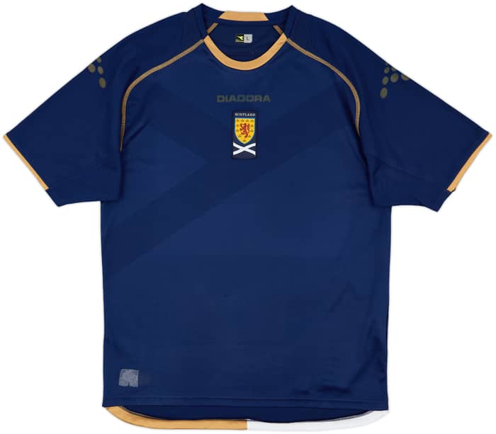 2007-08 Scotland Home Shirt - 4/10 - (L)