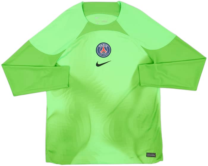 2022-23 Paris Saint-Germain GK Shirt Donnarumma #99 - 9/10 - (L)