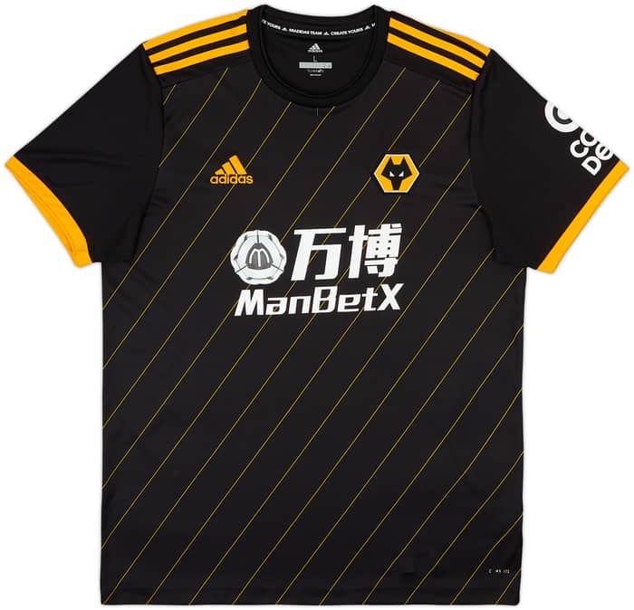 2019-20 Wolves Away Shirt Neves #8 - 9/10 - (L)
