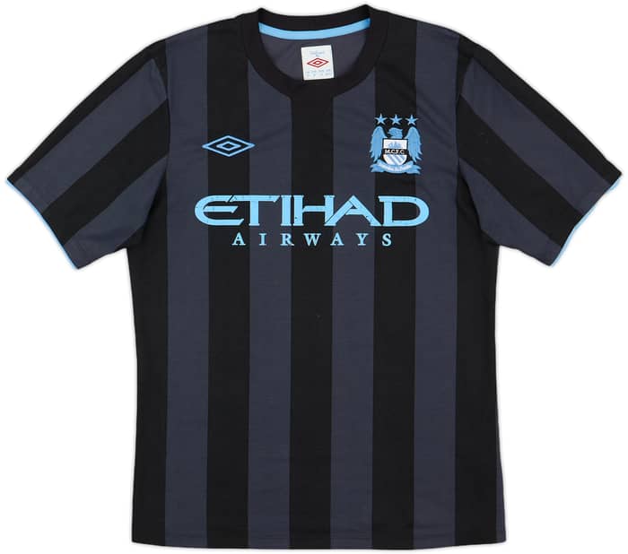 2012-13 Manchester City Third Shirt Toure Yaya #42 - 7/10 - (XS)