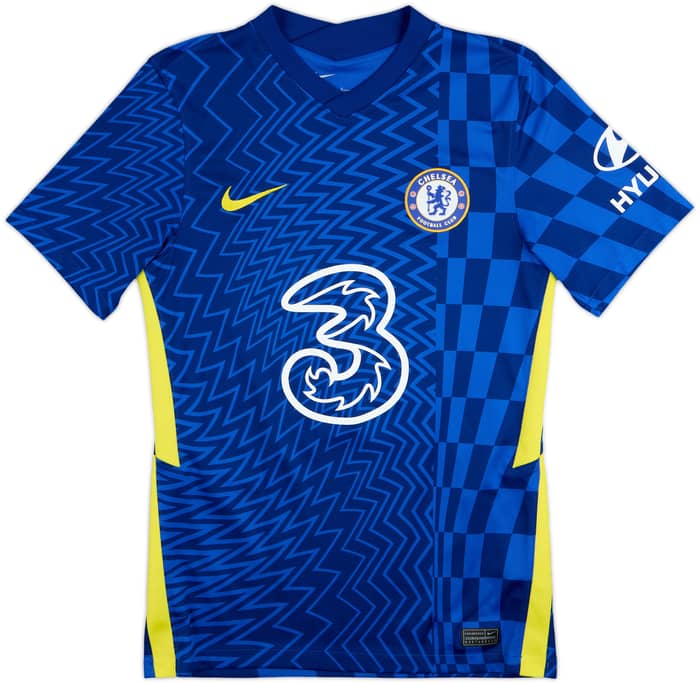 2021-22 Chelsea Home Shirt T.Silva #6 - 10/10 - (S)
