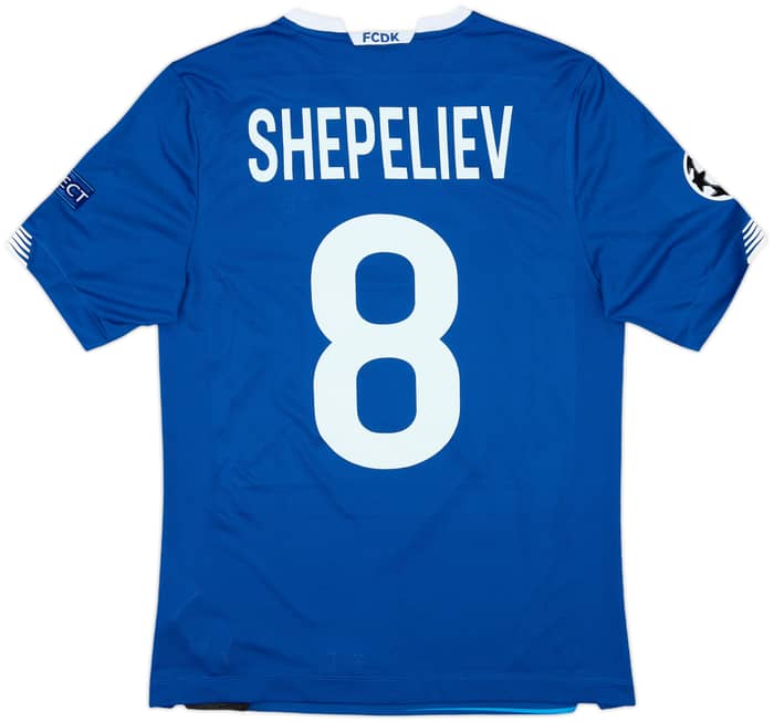 2020-21 Dynamo Kyiv Away Shirt Shepeliev #8 - 8/10 - (M)