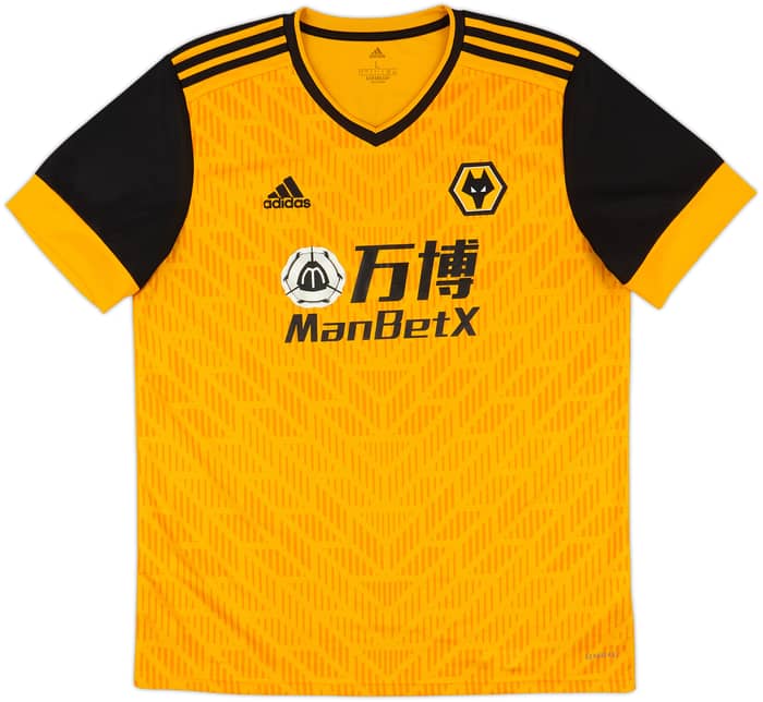 2020-21 Wolves Home Shirt Neves #8 - 9/10 - (L)