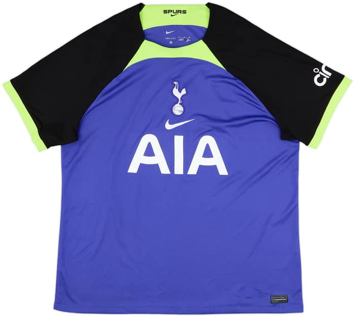 2022-23 Tottenham Away Shirt Son #7 - 9/10 - (XL)