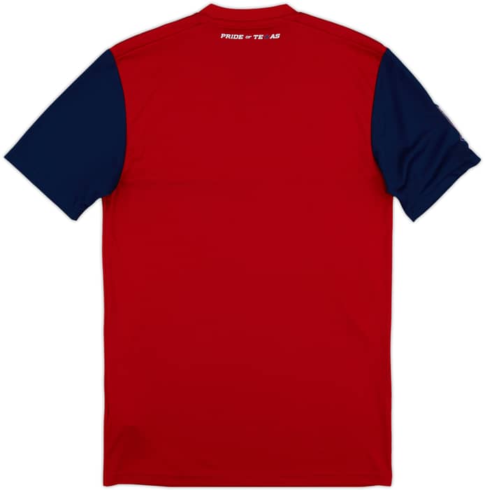 2018-19 FC Dallas Home Shirt - 8/10 - (XS)