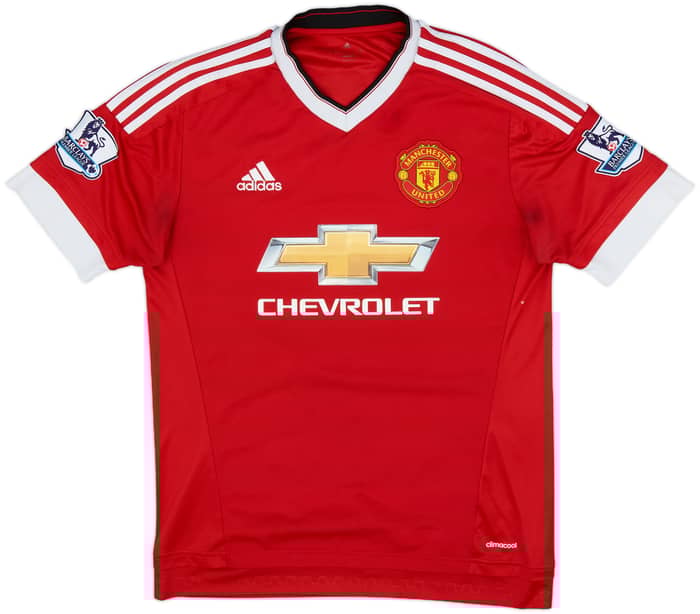 2015-16 Manchester United Home Shirt Rashford #39 - 5/10 - (M)