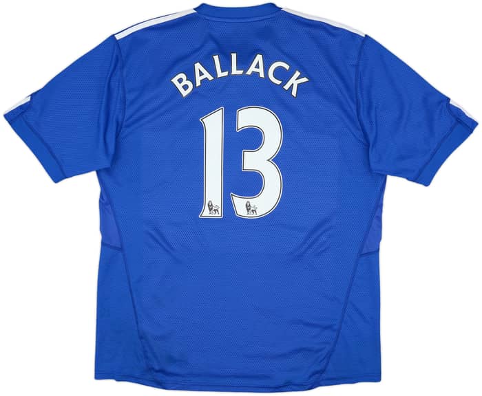 2009-10 Chelsea Home Shirt Ballack #13 - 7/10 - (XL)