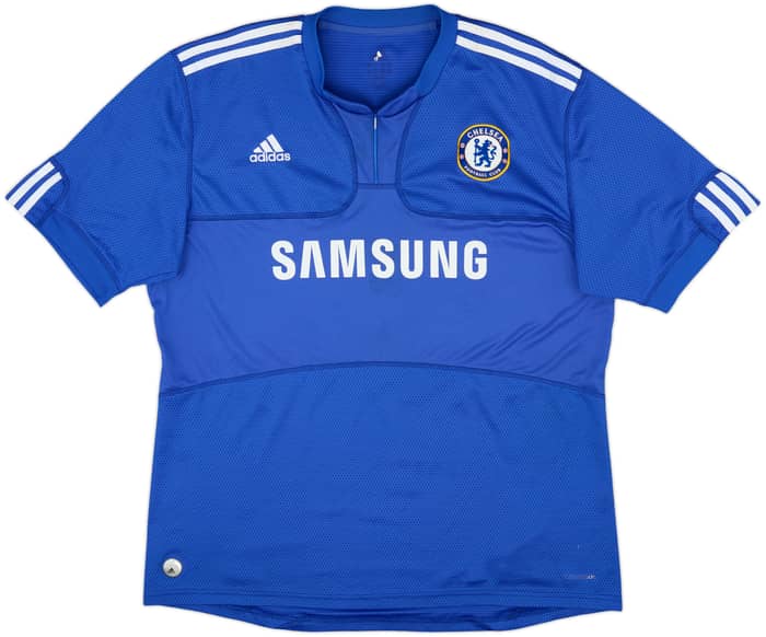 2009-10 Chelsea Home Shirt Ballack #13 - 7/10 - (XL)