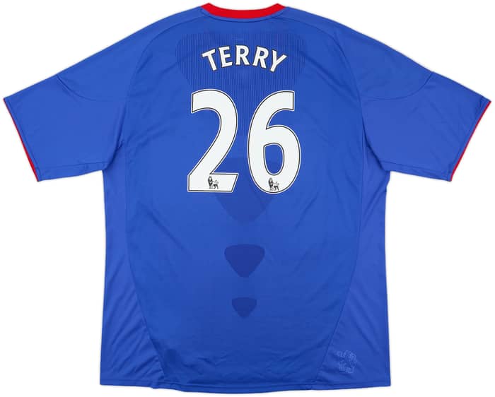 2010-11 Chelsea Home Shirt Terry #26 - 10/10 - (XXL)