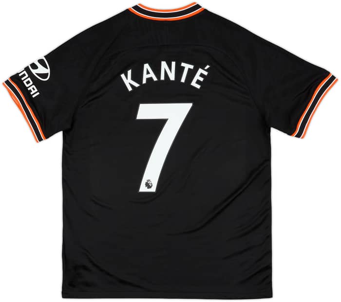 2019-20 Chelsea Third Shirt Kante #7 - 9/10 - (L)