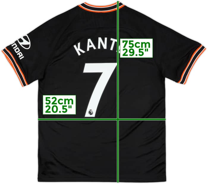 2019-20 Chelsea Third Shirt Kante #7 - 9/10 - (L)