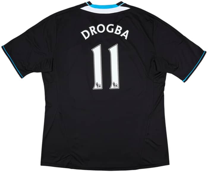 2011-12 Chelsea Away Shirt Drogba #11 - 9/10 - (XXL)
