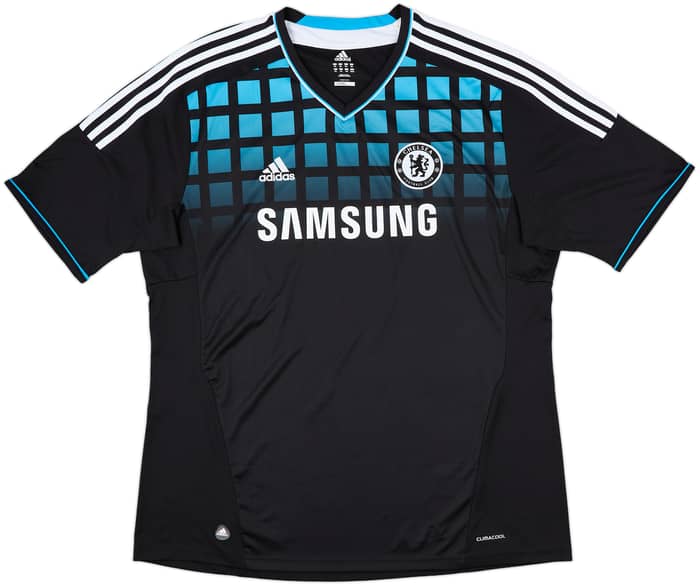 2011-12 Chelsea Away Shirt Drogba #11 - 9/10 - (XXL)