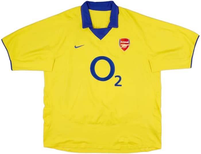 2003-05 Arsenal Away Shirt Henry #14 - 6/10 - (XL)