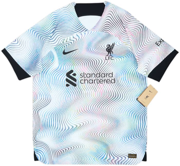 2022-23 Liverpool Authentic Away Shirt Virgil #4 (L)