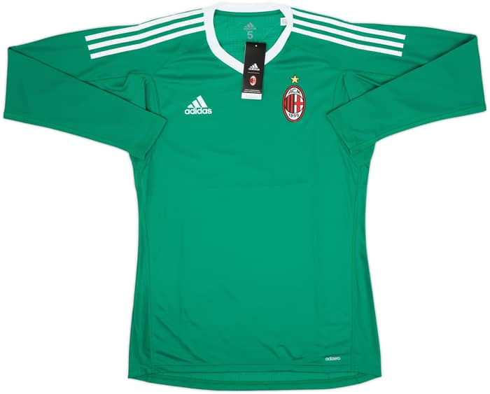 2017-18 AC Milan Player Issue GK Shirt (S/M)