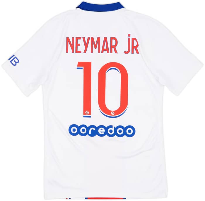 2020-21 Paris Saint-Germain Away Shirt Neymar Jr #10 - 7/10 - (XS)