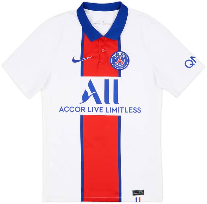 2020-21 Paris Saint-Germain Away Shirt Neymar Jr #10 - 7/10 - (XS)