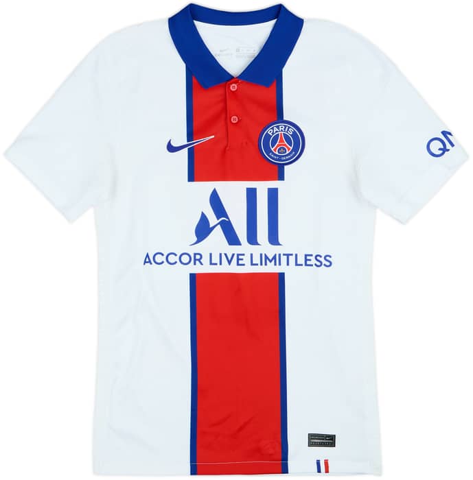 2020-21 Paris Saint-Germain Away Shirt Neymar Jr #10 - 8/10 - (XS)