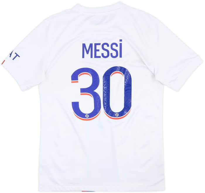 2022-23 Paris Saint-Germain Third Shirt Messi #30 - 7/10 - (S)
