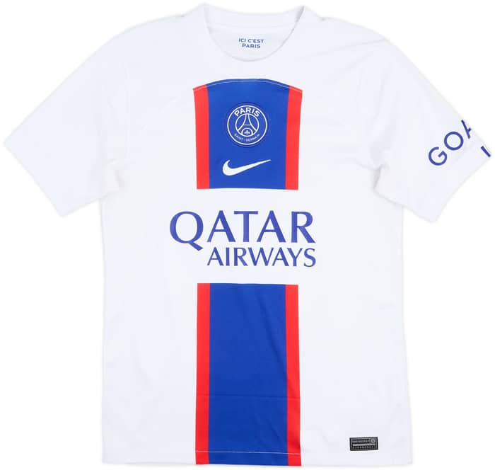 2022-23 Paris Saint-Germain Third Shirt Messi #30 - 7/10 - (S)