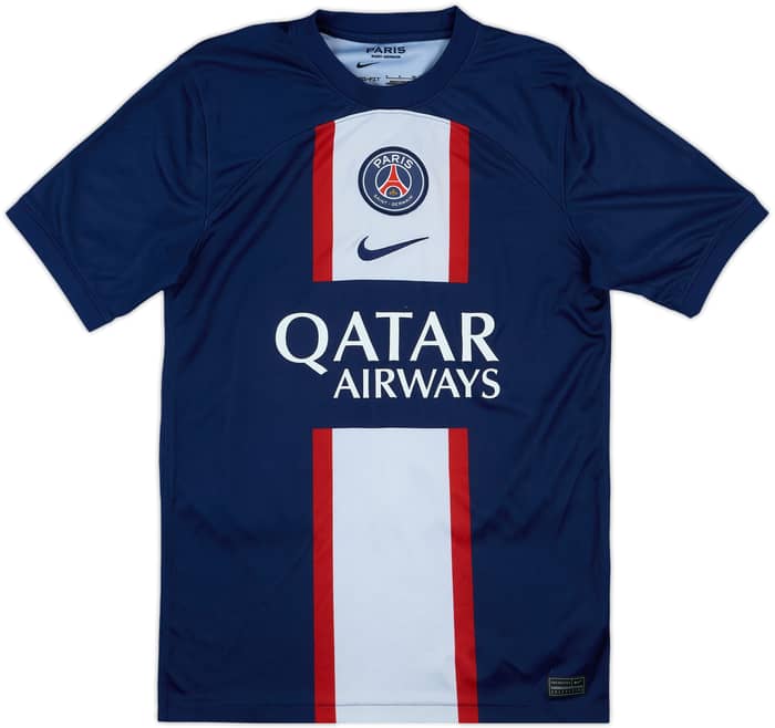 2022-23 Paris Saint-Germain Home Shirt Messi #30 - 5/10 - (S)