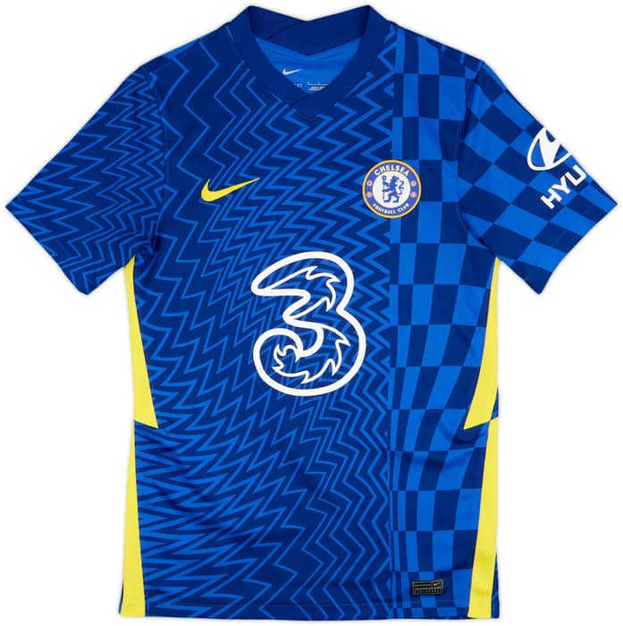 2021-22 Chelsea Home Shirt T.Silva #6 - 6/10 - (S)