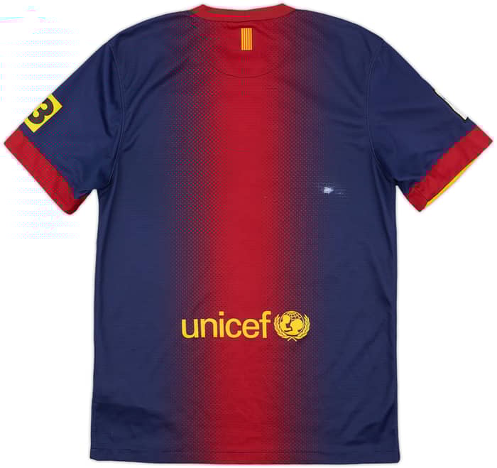 2012-13 Barcelona Home Shirt - 5/10 - (S)