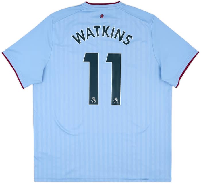 2022-23 Aston Villa Away Shirt Watkins #11 - 7/10 - (XXL)