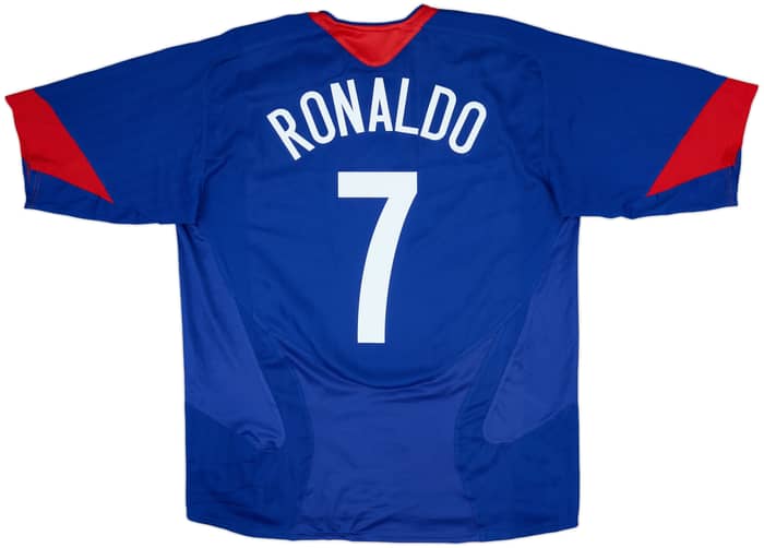 2005-06 Manchester United Away Shirt Ronaldo #7 - 6/10 - (XL)