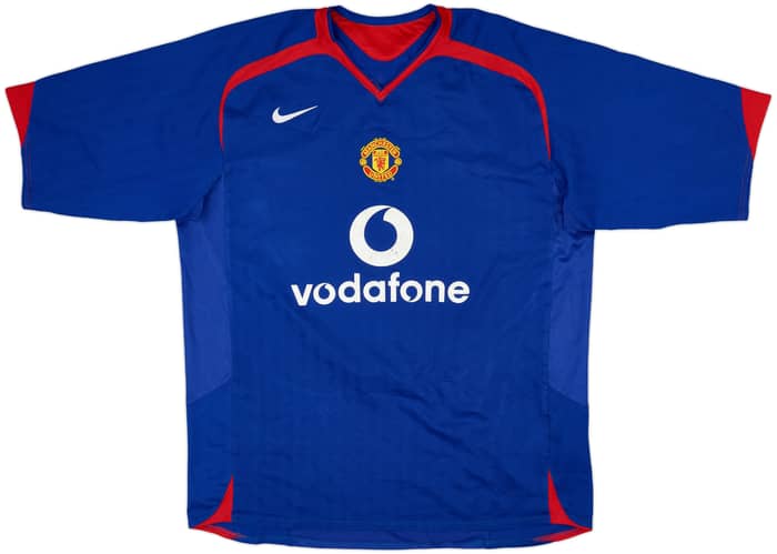 2005-06 Manchester United Away Shirt Ronaldo #7 - 6/10 - (XL)