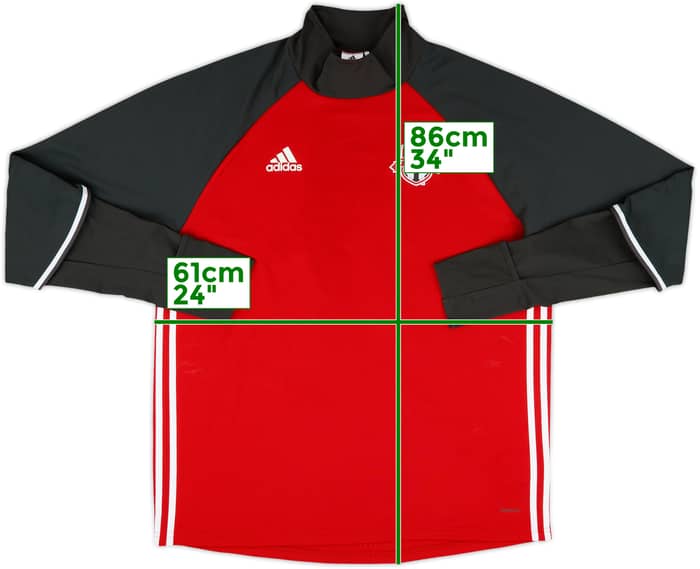 2015-16 Toronto adidas Sweat Top - 10/10 - (XL)