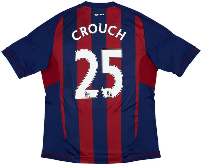 2012-13 Stoke '150 Years' Away Shirt Crouch #25 - 8/10 - (L)