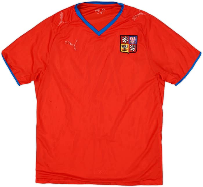 2008-09 Czech Republic Home Shirt - 4/10 - (L)