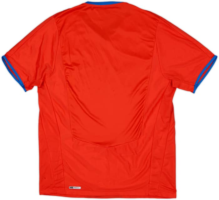 2008-09 Czech Republic Home Shirt - 4/10 - (L)