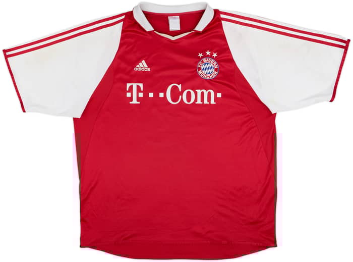 2004-05 Bayern Munich Home Shirt Ballack #13 - 7/10 - (XXL)