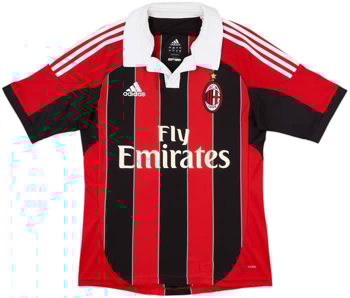 2012-13 AC Milan Home Shirt Prince #10 - 6/10 - (S)