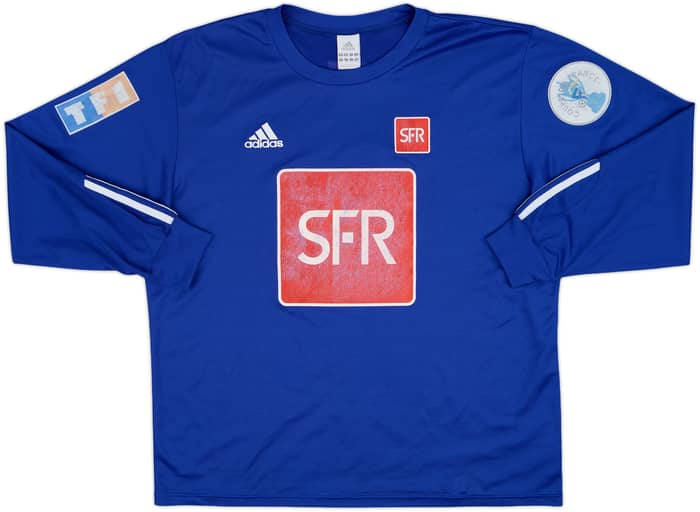 2006-07 Coupe de France L/S Shirt #10 - 7/10 - (XL)