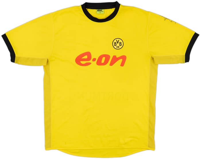 2003-04 Borussia Dortmund Home Shirt - 4/10 - (L)