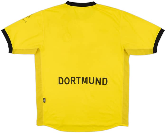 2003-04 Borussia Dortmund Home Shirt - 4/10 - (L)