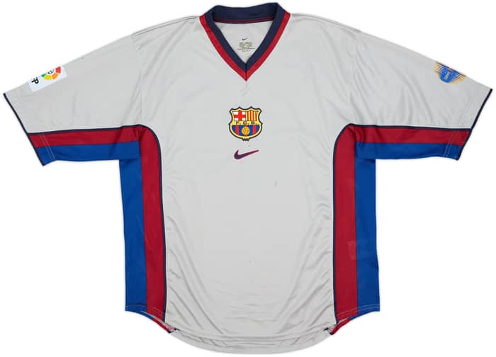 1998-01 Barcelona Away Shirt - 5/10 - (L)