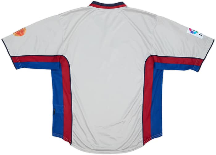 1998-01 Barcelona Away Shirt - 5/10 - (L)