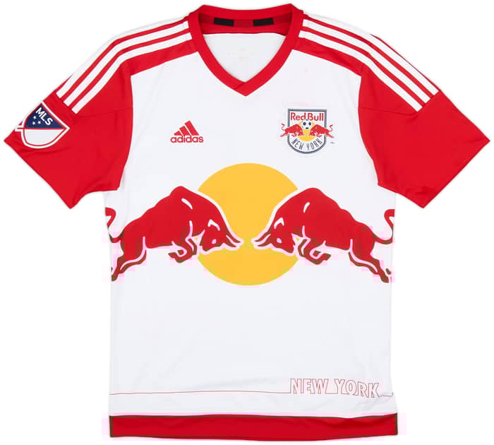 2015-16 New York Red Bulls Home Shirt Duvall #25 - 5/10 - (S)