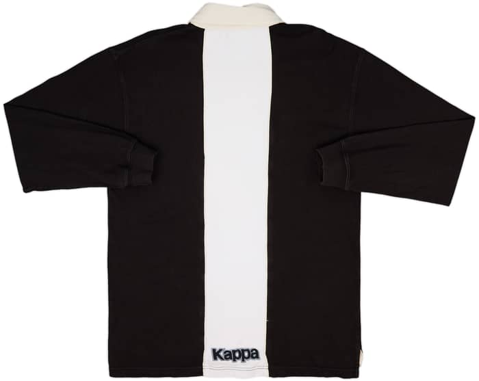 1997-98 Juventus Kappa Polo L/S Shirt - 6/10 - (XL)