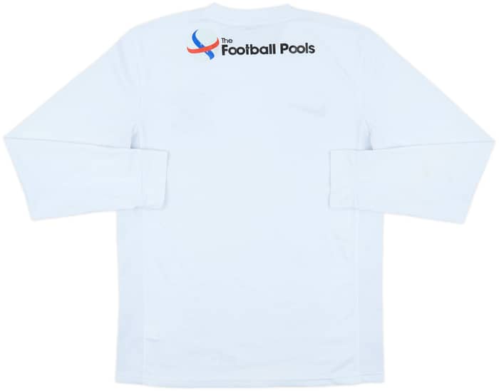 2013-14 Preston North End Home L/S Shirt - 6/10 - (M)