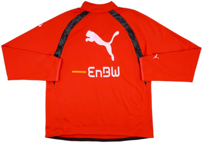 2006-07 Stuttgart Puma 1/4 Zip Drill Top - 7/10 - (XXL)