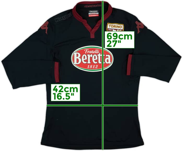 2015-16 Torino Authentic GK Shirt #1 - 5/10 - (M)